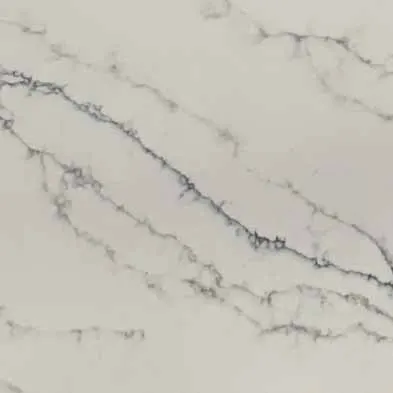 Arabescato quartz slab