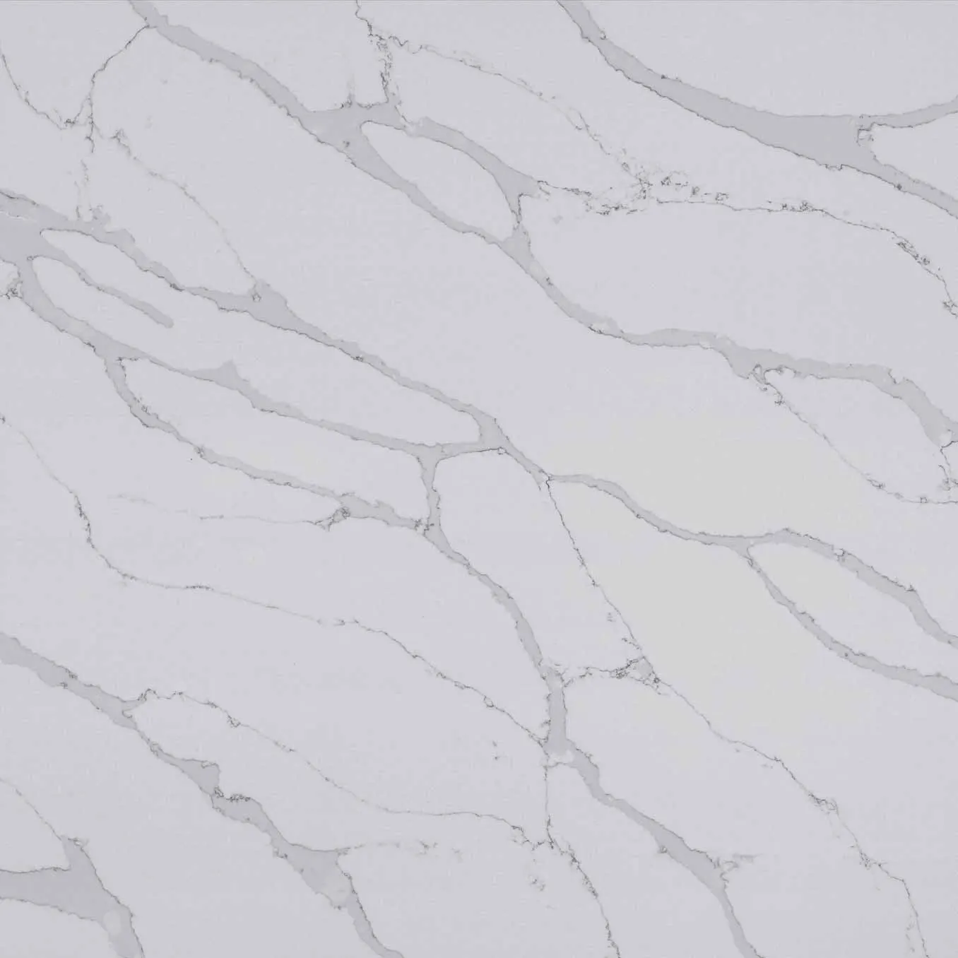 Classic Calacatta quartz stone