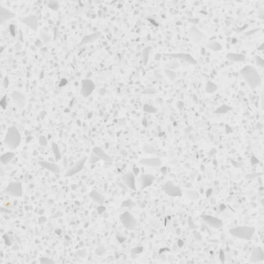 Jade White quartz slab