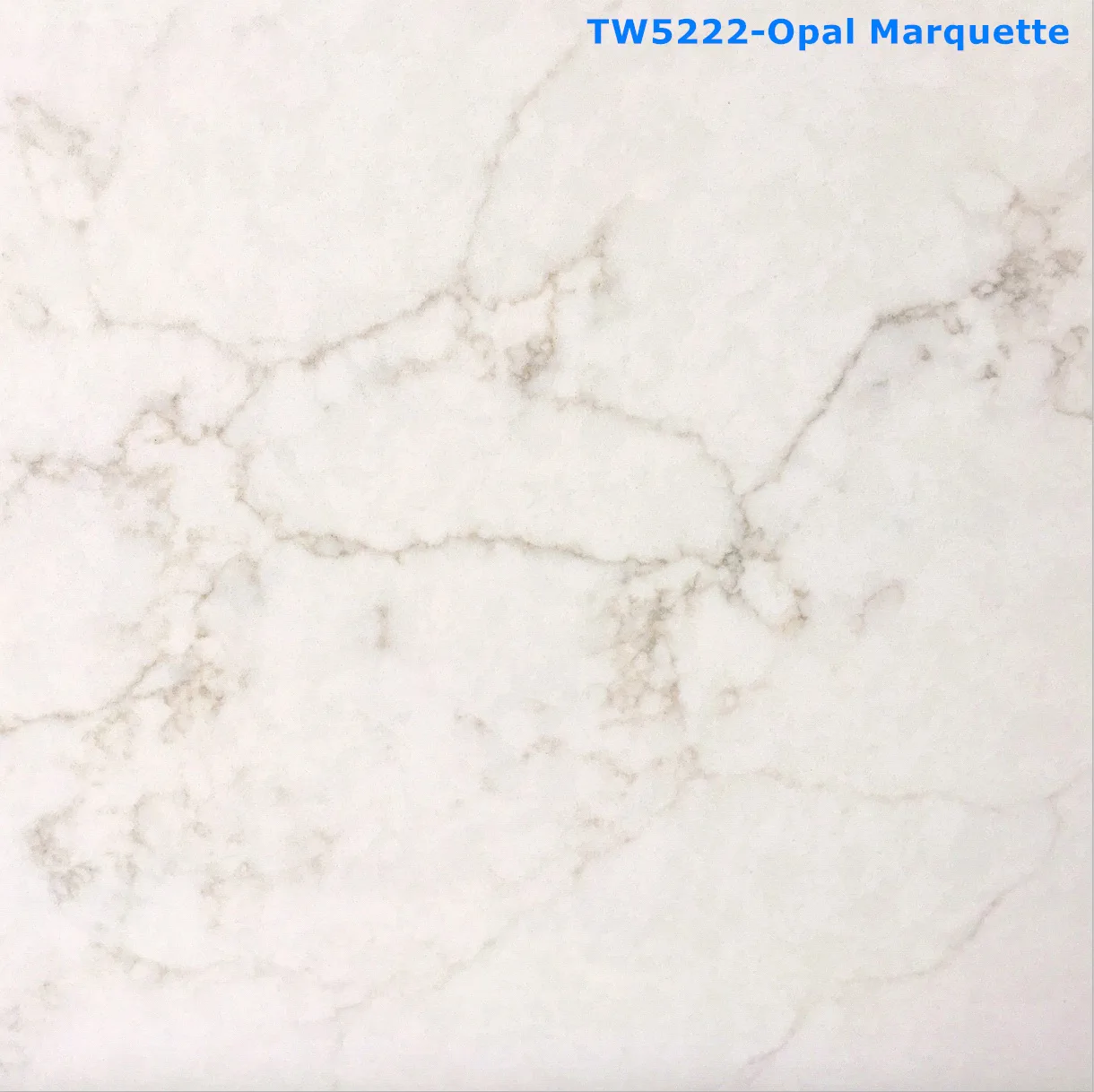 Opal Marquette quartz slab