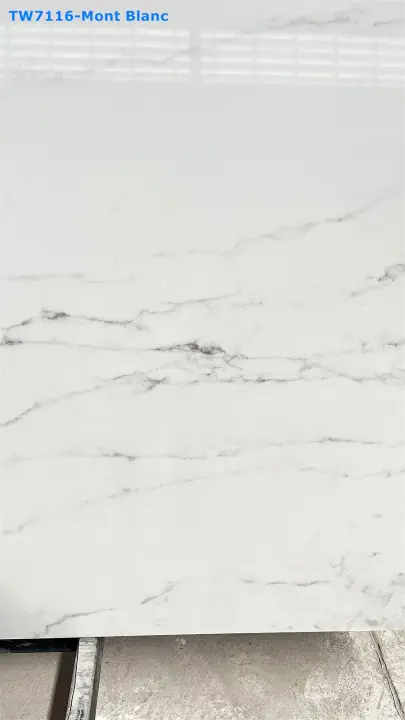 Mont Blanc quartz stone